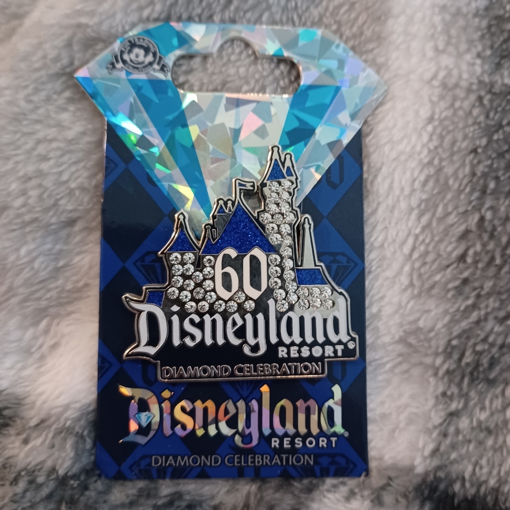 Disneyland 60th Anniversary pin
